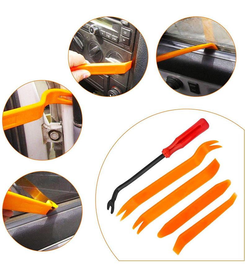 Plastic clip box set of clips for car modification accessories, door panel clips, interior lining bumper door panel clips