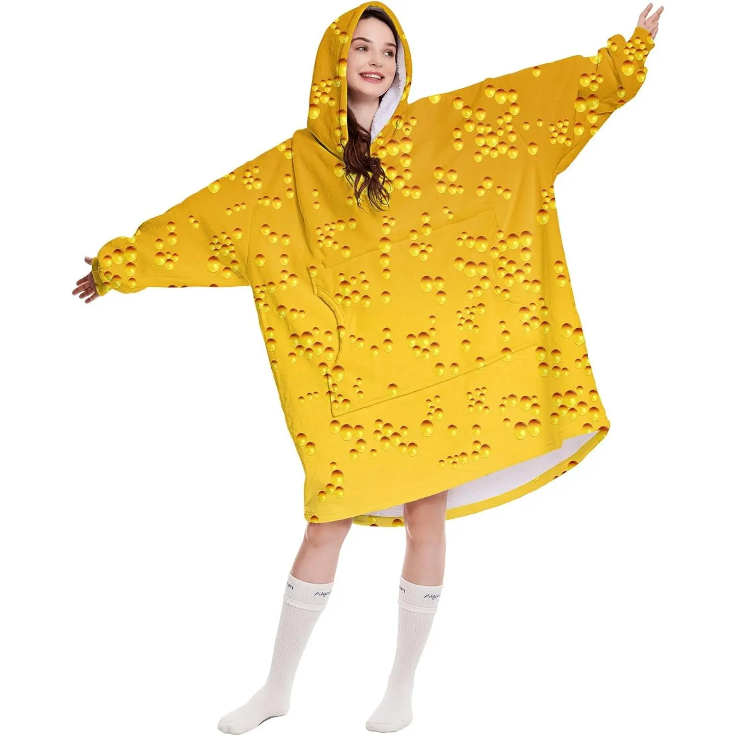 Wearable Blanket Hoodie