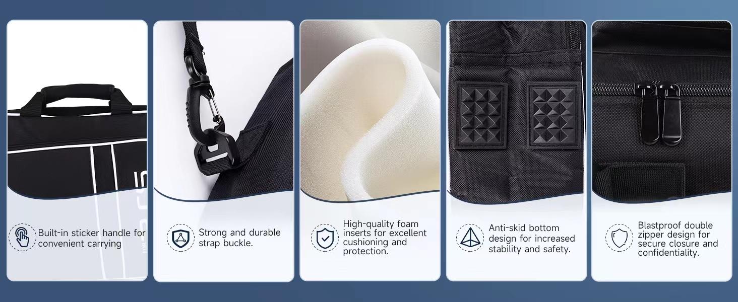 For PS5 Travel Case for PS5 Protective Case Bag Suitable for PS5 Disc/Digital Edition Console, Controllers, Game Cards, Headset For PS5 Travel Case for PS5 Protective Case Bag Suitable for PS5 Disc/Digital Edition Console, Controllers, Game Cards, Headset