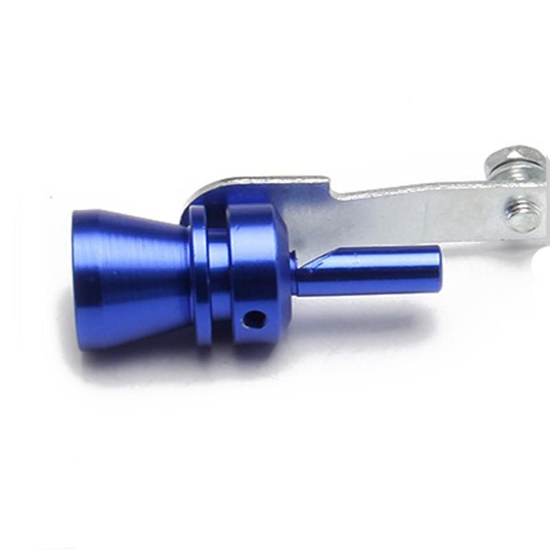 Car Muffler Turbo Whistle Exhaust Pipe Oversized Roar Maker Car Accessories M