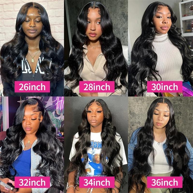 Bling Hair 32 34 Inch Body Wave 13x6 HD Lace Frontal Wig Human Hair 13x4 Lace Front Wigs 4x4 360 Brazilian Pre Plucked Lace For Women