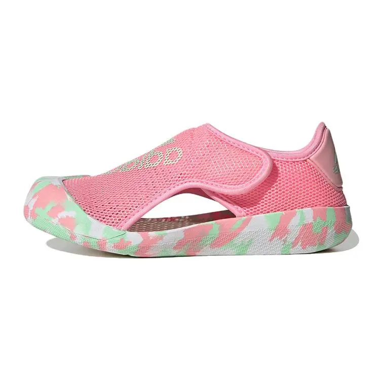 Adidas AltaVenture J 'Beam Pink Mint Camo' HQ1281