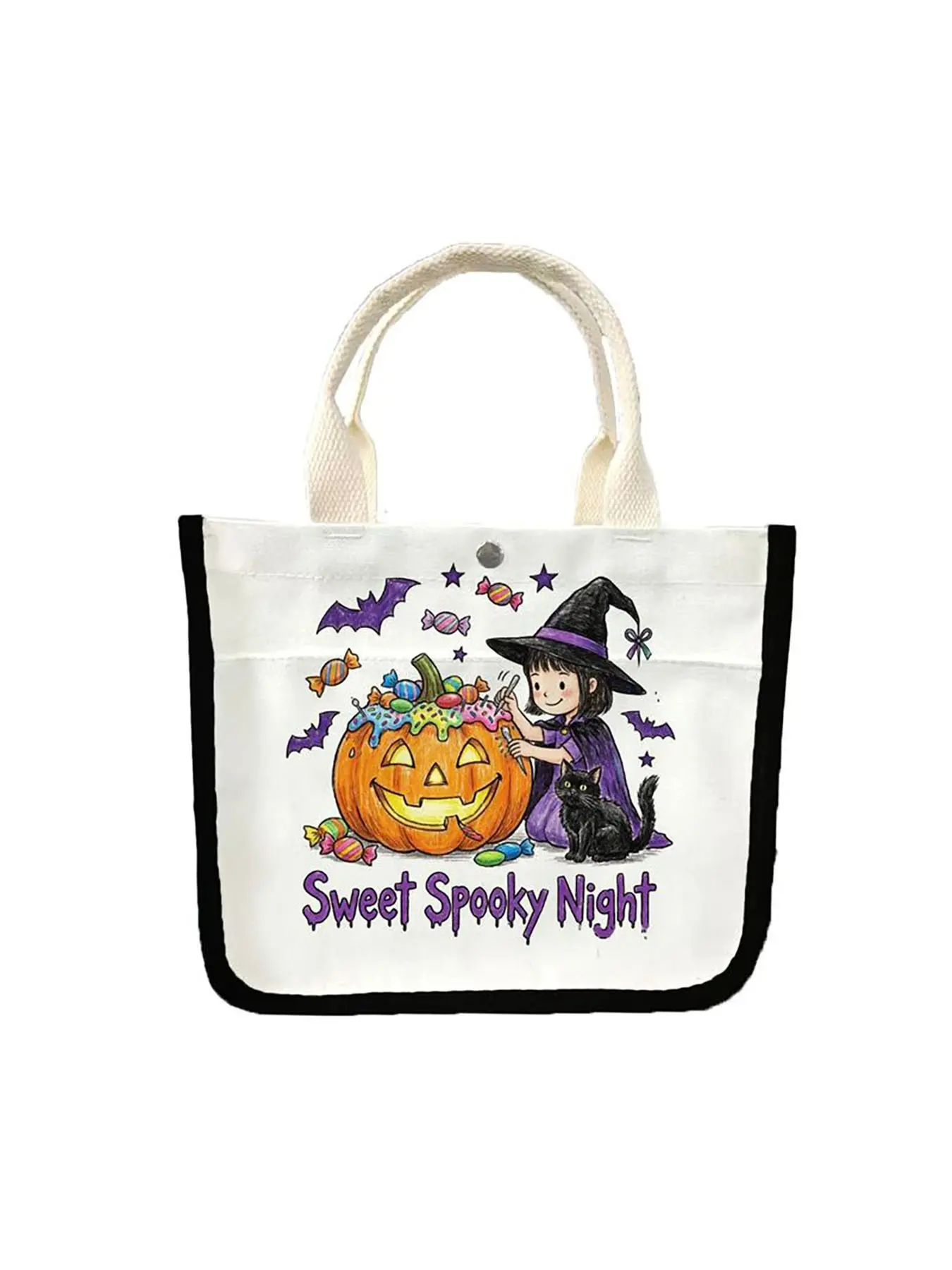 Halloween Handbag, Perfect for Halloween Parties, Stylish and Functional, Ideal for Carrying Treats and Accessories, Fun and Festive Design