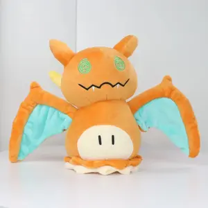Master Ball Charizard Mewtwo Snorlax Gothita Altaria Plush Toys Stuffed Animal Collectible Plushies Cartoon Character Dolls18CM