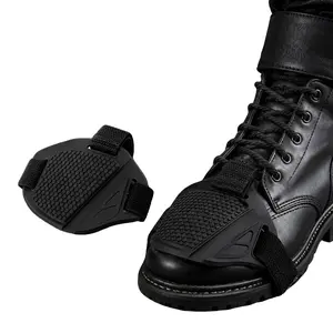 2pcs Motorcycle Gear Shift Lever Shoe Protector, Anti-Scratch Boot Cover Pad, Unisex Universal Riding Accessories, Bicycle Accessories