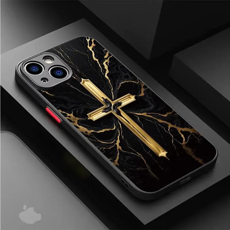 Verse of The Christian Bible Jesus Phone Case for IPhone 17 16 15 14 13 12 11 Pro Max Luxury Shockproof Protection Smartphone Cover