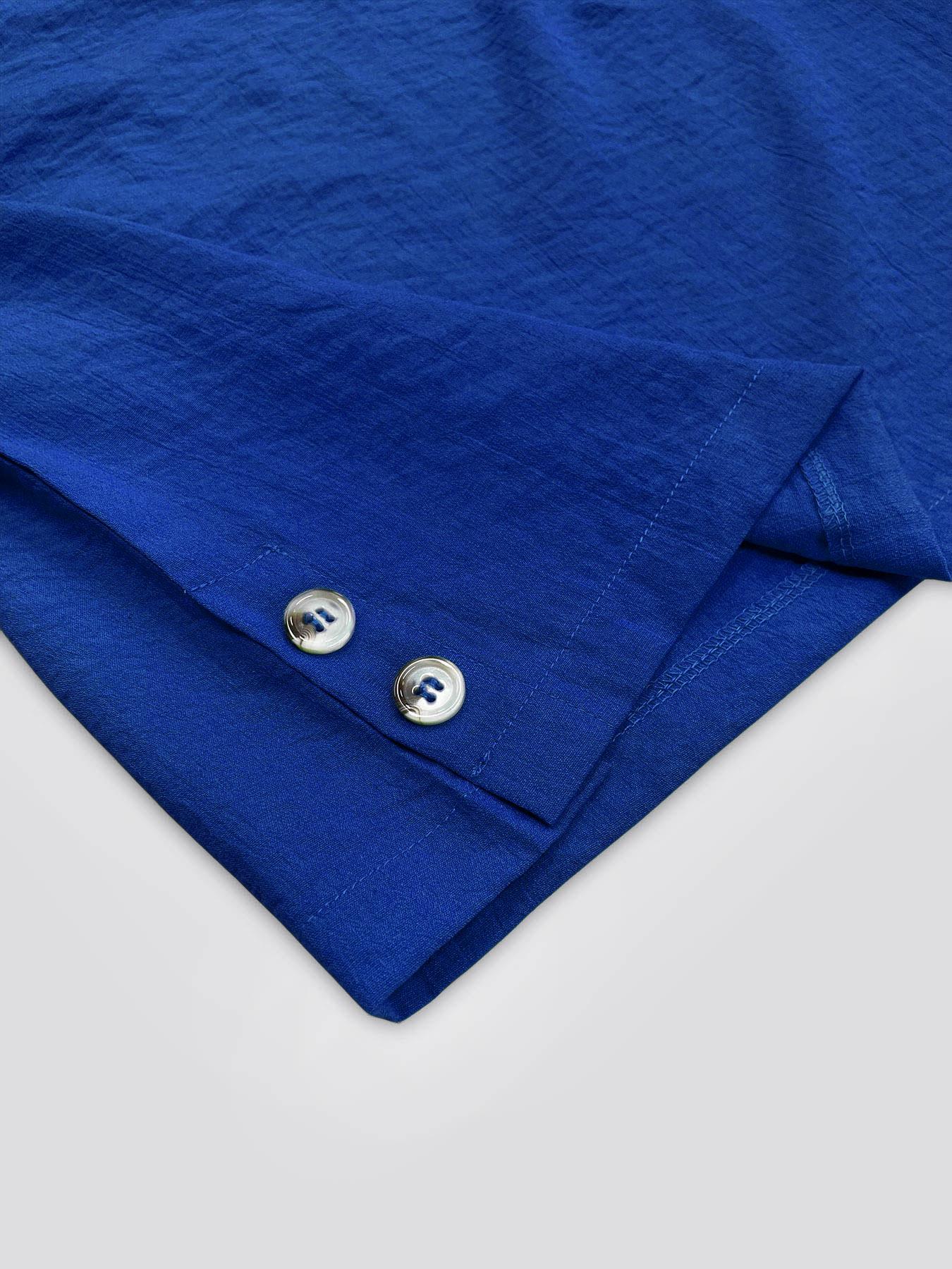 Elegant Solid Two-Piece Set, Loose-Fitting Sleeveless Top and Wide-Leg Pants with Pockets, Breathable Comfortable for Summer Travel and All Seasons