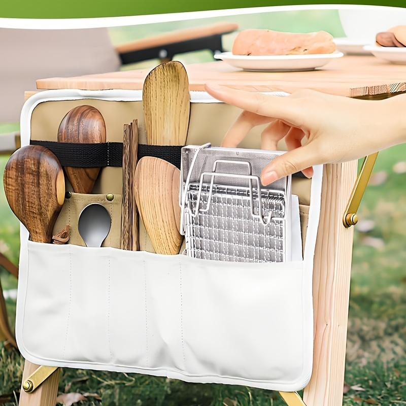 1pc Stainless Steel Collapsible Portable Camping Stove Toaster, Easy to Store – Great for Hiking, Picnics, And Outdoor Use