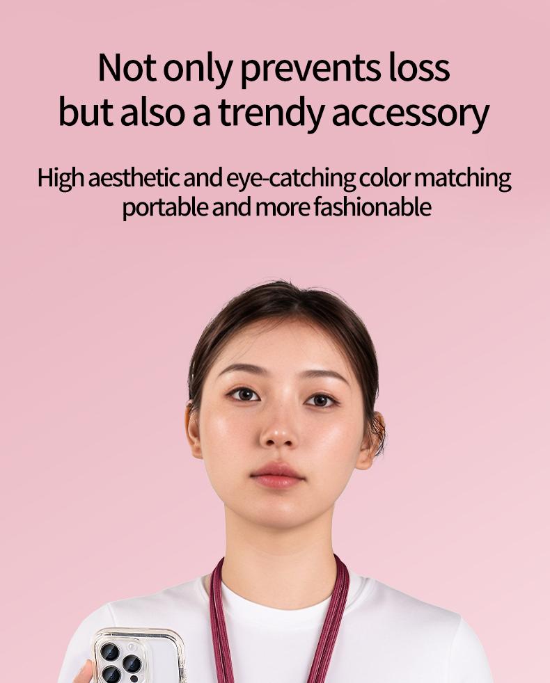 Adjustable 3-in-1 Phone Lanyard Strap Crossbody Neck Wrist Wear Anti-Theft Anti-Drop Universal Holder with Secure Clip for Men Women Durable Stylish featured  deals Nylon