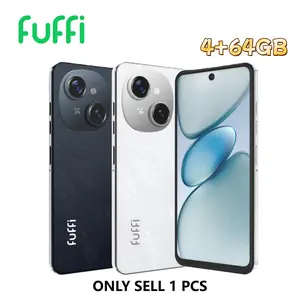 Fuffi Smart Phone, 6.56-Inch HD Screen, 4GB RAM 64GB ROM, Dual Sim, 4G network, 5mp+13mp Camera, 3800mah Battery, Android 12, Metal Frame, Android Cell Phones