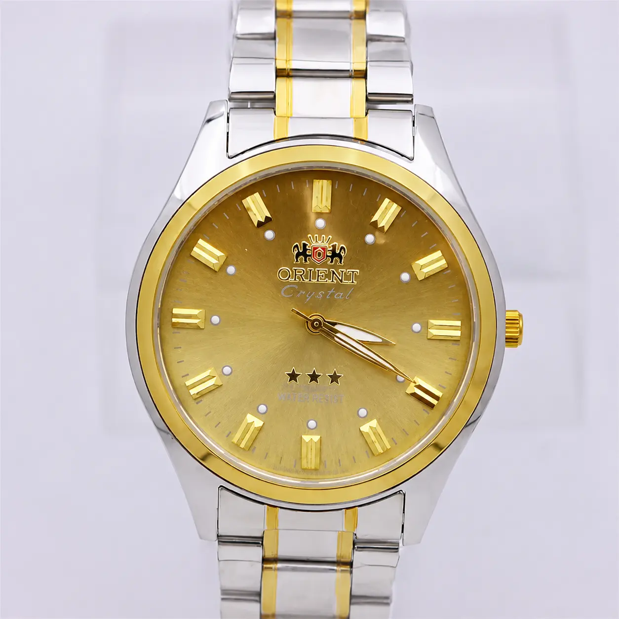 Fashionable Automatic Wristwatch for Men, Luxury Stainless Steel Mechanical Timepiece with Multi-Function Dial and Sapphire Crystal, Automatic Date Wristwatch, Fashionable Wristwatch