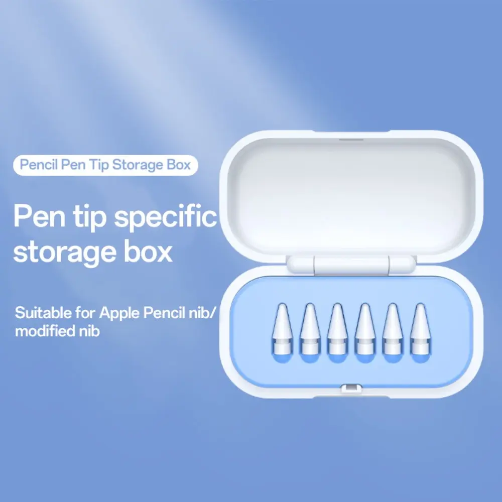 Apple Pencil Replacement Tip, Compatible with iPad Accessories, Pencil 1/2 Pen Tips, Essential Writing Tool for Apple Users