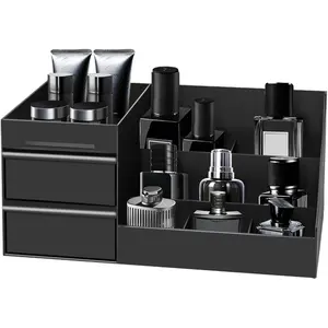 Mens Cologne Perfume Organizer Stand Bathroom Countertop Storage Shelf Easter Gifts for Men