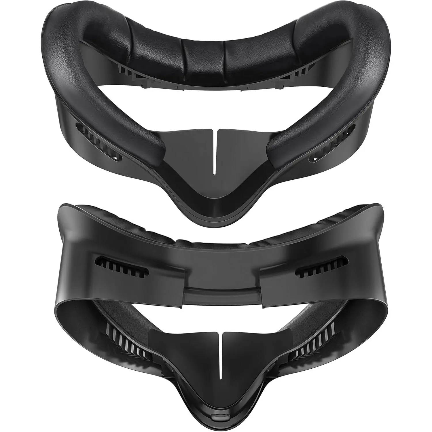 Facial Interface Compatible Accessories with   3S:  Cover Pad for Oculus  3S - -Proof PU Leather  Cushion - Not Compatible with  3