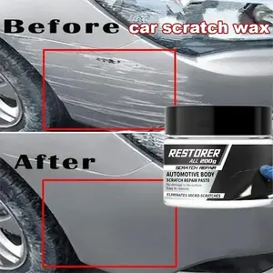 [Quick Fix]Original Car Scratch Repair Car Scratch Remover Car Scratch Wax for Fast Repair of Scratches on Cars and Motorcycle
