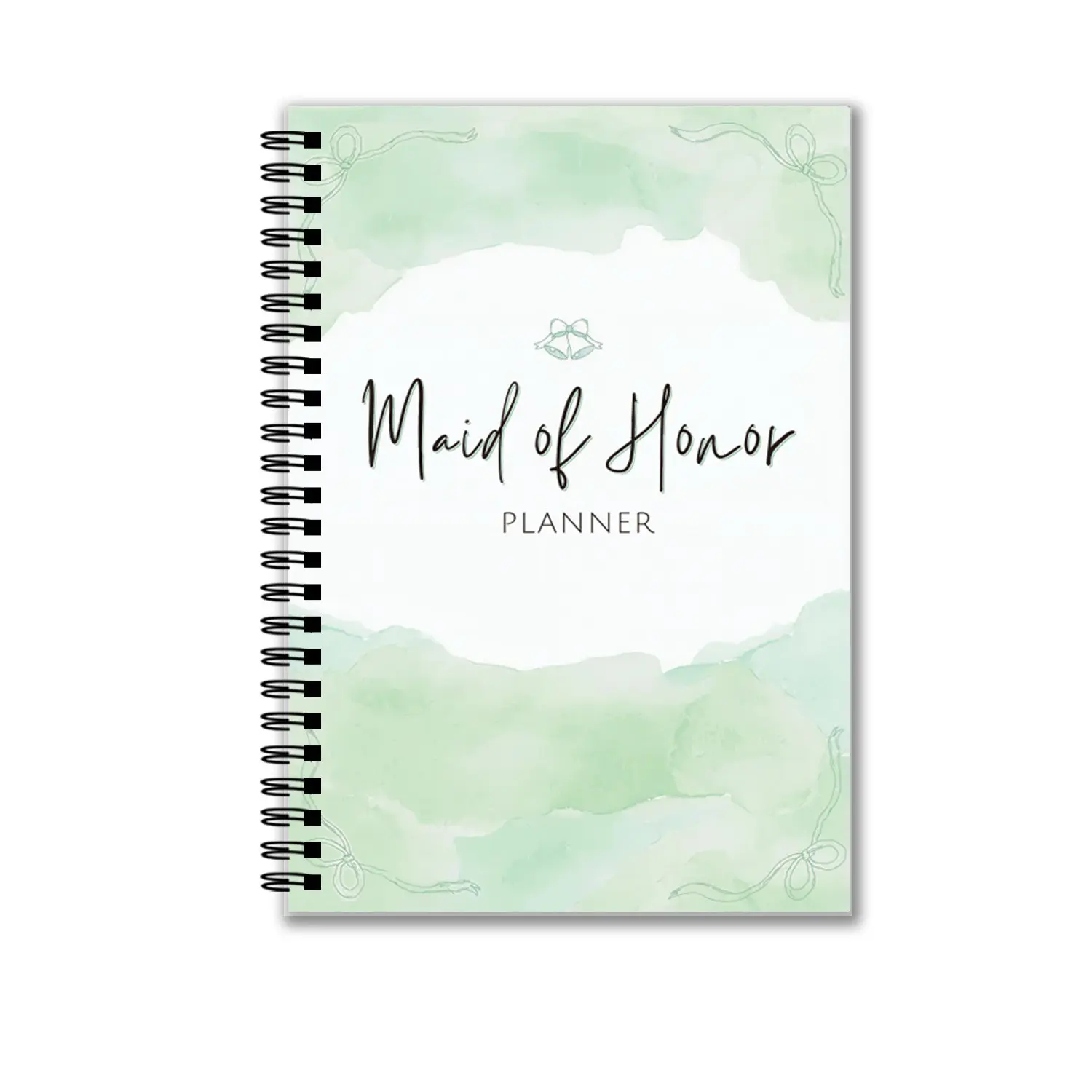 Bridal Bridesmaid Planning Notebook, Pre-Wedding Checklist, Budget Tracker, To-Do List, Best Friend Wedding Prep Memo Book