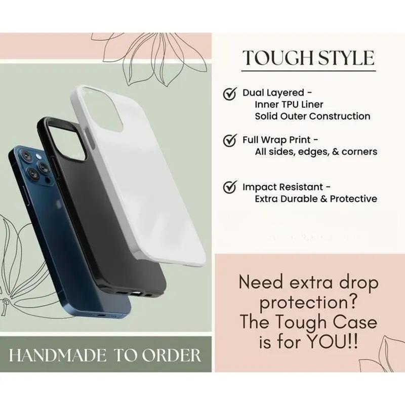 Cute Curious George Phone Case - Aesthetic Floral & Nostalgic Design Suitable for IPhone| Cover Suitable for IPhone17 16 15 14 13 12 SE Max Pro Samsung Galaxy, Gift for Her Durable Protection