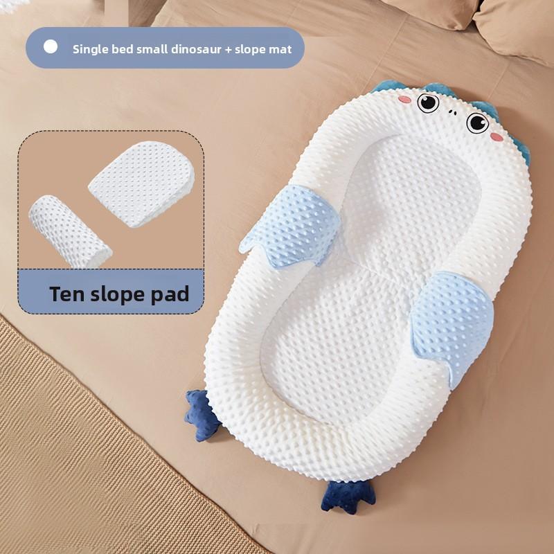 Baby crib in bed set, newborn biomimetic bed, movable baby crib, anti pressure portable bed in bed for babies Bed Nest Bassinet