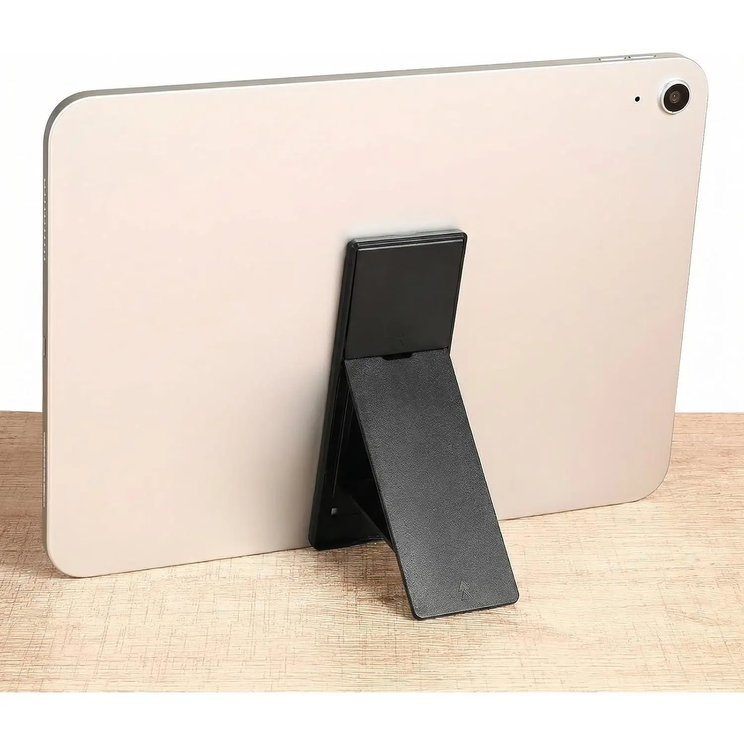 Tablet Holder Black Tablet Stand Foldable Multi Angle Tablets Grip Stand Adhesive Tablets Kickstand Attachment Desk Accessories for  Reader PC Laptop