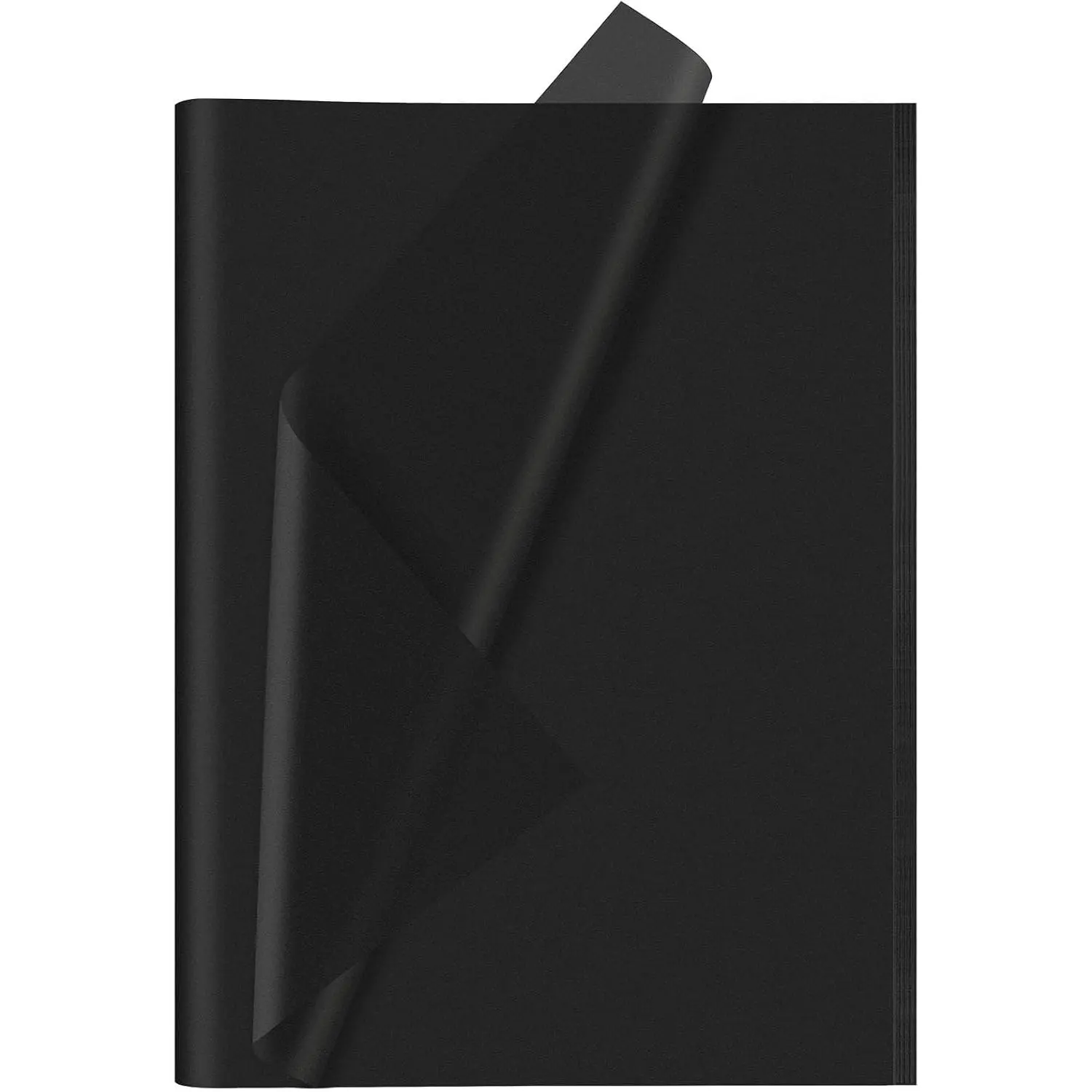 Black Tissue Paper - 60 Sheets for Halloween, Birthday, Holiday & Party  Wrapping (20 x 14.5 inches)