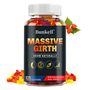 Bunkell men's Health Supplement, Supports energy, endurance, and vitality, 60 Capsules