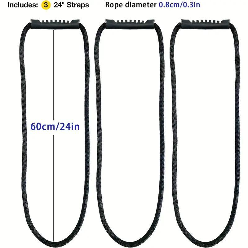 Storage Strap with Handle, 3counts/set Cord and Hose Holder, Space Saving Water Hose Organizer, Extension Cable Organizer for Home, Garage, Boat, RV, Summer for Gift Storage Strap with Handle, 3counts/set Cord and Hose Holder, Space Saving Water Hose Organizer, Extension Cable Organizer for Home, Garage, Boat, RV, Summer for Gift