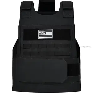 Tactical Vest Outdoor, Adjustable Security Training Protective Outdoor Vest,Suitable for Police Fbi Vest Gilet EquipmentH2PeakSportPro