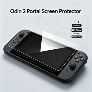 Odin 2 Portal Handheld 9h Tempered Glass Screen Protector, HD Clarity, Bubble-Free Fit, Durable & Clear Protection