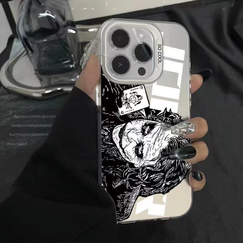 Cool Joker Illustration iPhone Case| Step Camera Bump Full-Body Shockproof| Edgy Street Style & Movie Fan Gifting| Black & White Line Art Neon Green Contrast Premium Dark Aesthetic (Compatible with iPhone 17 Air/16 Pro Max/15/14 Pro) Cool Joker Illustration iPhone Case| Step Camera Bump Full-Body Shockproof| Edgy Street Style & Movie Fan Gifting| Black & White Line Art Neon Green Contrast Premium Dark Aesthetic (Compatible with iPhone 17 Air/16 Pro Max/15/14 Pro)