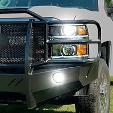 SUNDAY MIRTH All Lights Mod 6 High Mod for Chevy Silverado 1500 Tahoe Equinox Suburban, GMC Yukon Terrain Sierra 1500, Buick Envision Fog/Low Beams on When High Beams on, Fog Light Always on Plug and Play Module