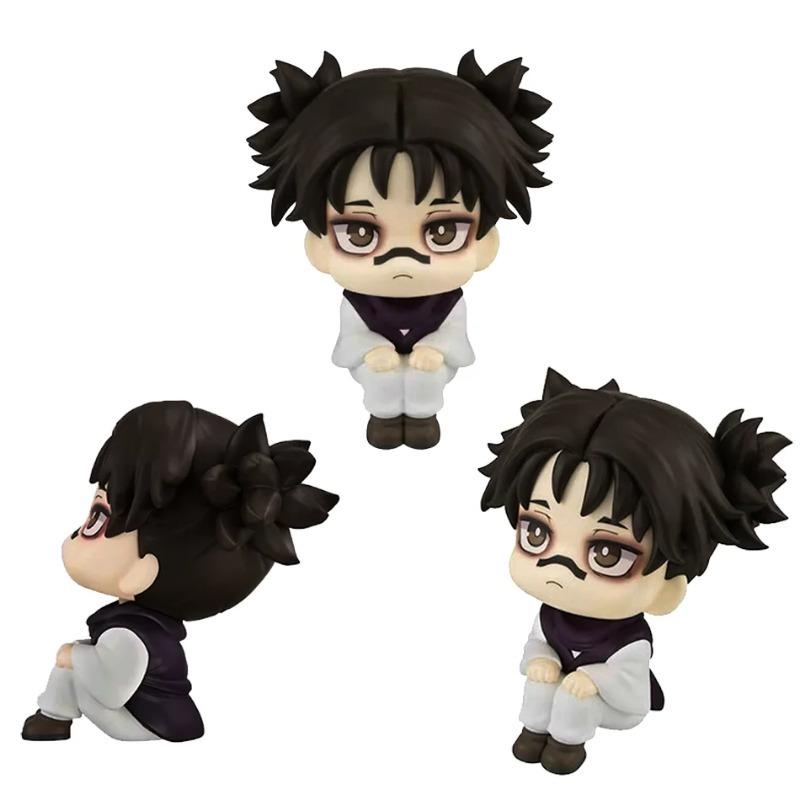 Hot Sale Jujutsu Kaisen Choso Collectible Action Figure Q Version Sitting Model Gift for Anime Fans