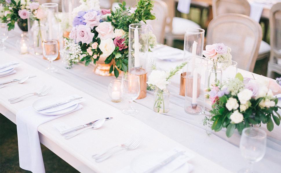 6 Pack Blue Tablecloth 60 x 102 Inch Table Cloth for 6 Foot Rectangle Tables, Wrinkle Resistant Washable Table Covers for, Wedding,Dining,and Banquet 6 Pack Blue Tablecloth 60 x 102 Inch Table Cloth for 6 Foot Rectangle Tables, Wrinkle Resistant Washable Table Covers for, Wedding,Dining,and Banquet