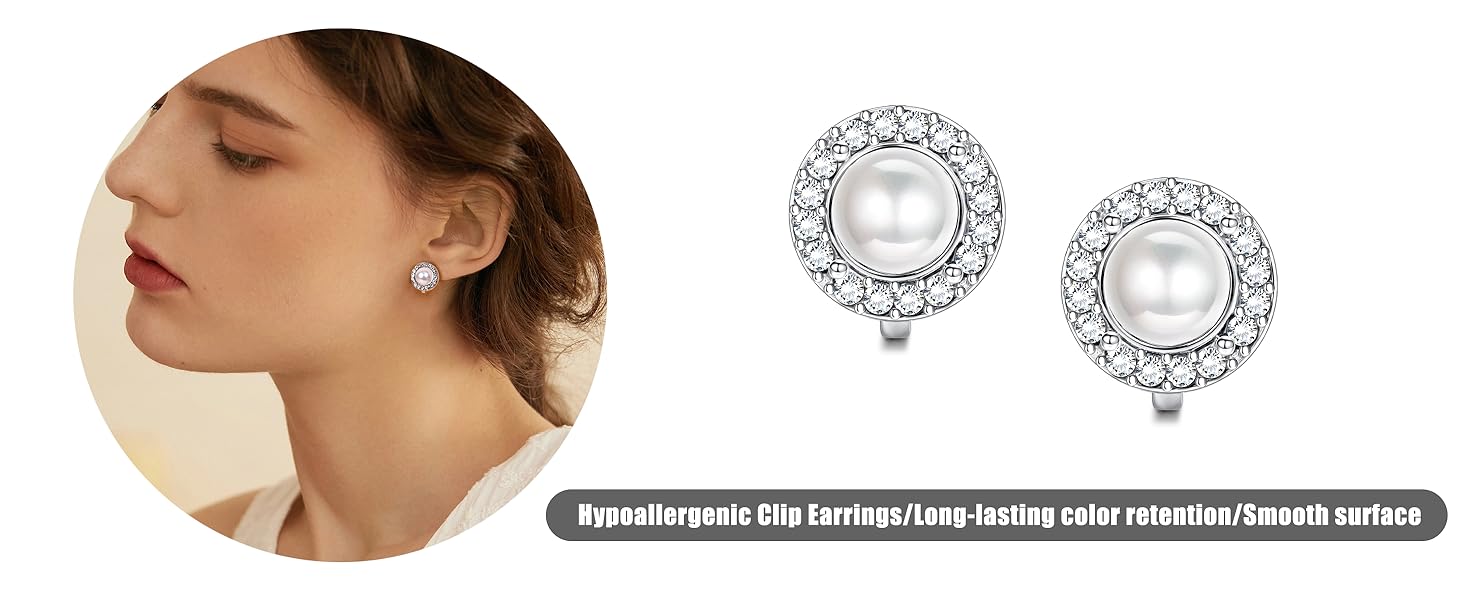 MILACOLATO Elegant Clip on Earrings for Women Crystal Wedding Earrings Clip on Rhinestone Dance Competition Stage Opera Performance Earrings Formal Earrings for Brides Bridesmaids Non Pierced Jewelry MILACOLATO Elegant Clip on Earrings for Women Crystal Wedding Earrings Clip on Rhinestone Dance Competition Stage Opera Performance Earrings Formal Earrings for Brides Bridesmaids Non Pierced Jewelry