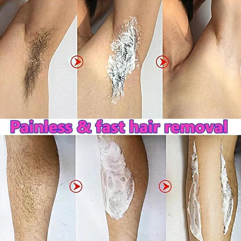 Hair Removal Cream Permanent Intimate Areas Health Painless Hair Remover Growth Inhibitor for Woman Men Body Care 2024 new