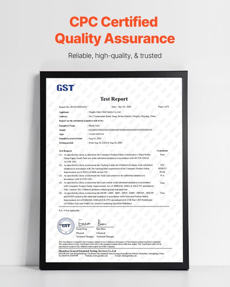 VEVOR Child Safety Strap Locks, 8 Packs Adjustable Baby Proofing Cabinet Locks, 3M Adhesive Cabinet Drawer Door Latches, No Drilling Required, for Fridge Dishwasher Toilet Seat Cupboard Oven Trash Can