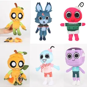 Cute Plush Toy – Christmas-Themed Pumpkin Stuffed Toy; Perfect for Birthdays, Holiday Gifts, and Room Decor
