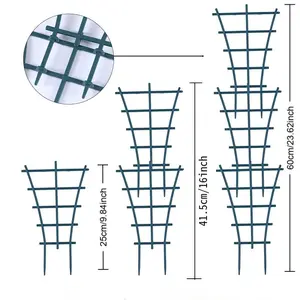 10pcs Plant Support Stand, Large Climbing Rack, Floral Flower Stands, Garden Tool Set, Fits Various Potted Plants, Durable and Stable