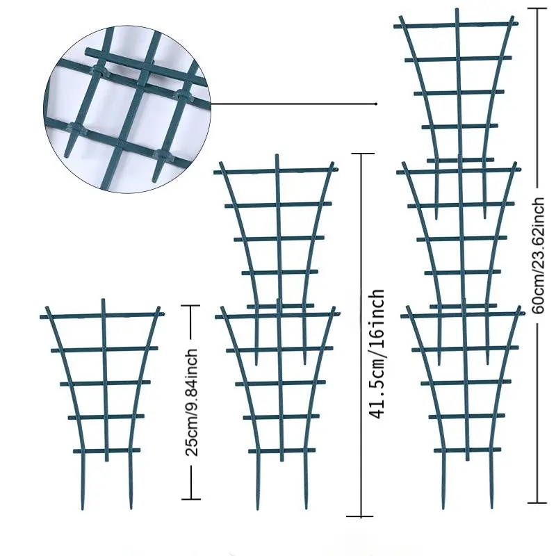10pcs Plant Support Stand, Large Climbing Rack, Floral Flower Stands, Garden Tool Set, Fits Various Potted Plants, Durable and Stable, Plant Climbing Frame, Plant Supplies