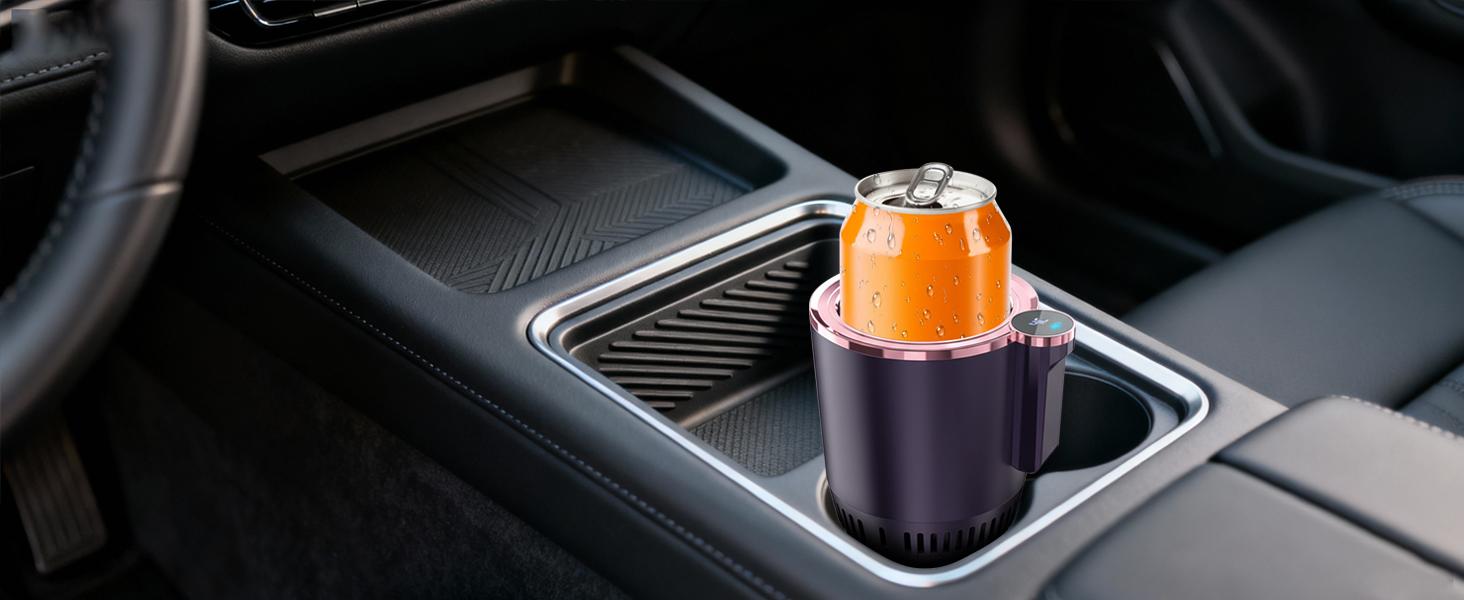 Portable 2 in 1 Smart Car Cup Cooler & Warmer – Chill or Heat Your Drink on the Go – Digital Display| Fits Mugs, Tumblers & Bottles – Perfect for Road Trips, Daily Commute & Office Desk Portable 2 in 1 Smart Car Cup Cooler & Warmer – Chill or Heat Your Drink on the Go – Digital Display| Fits Mugs, Tumblers & Bottles – Perfect for Road Trips, Daily Commute & Office Desk