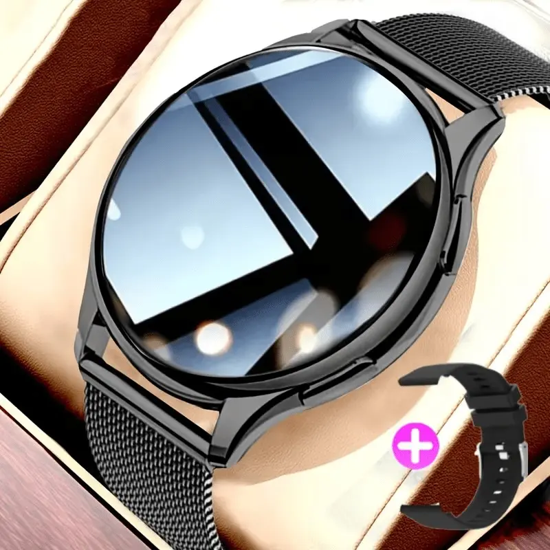 HD Touch Screen Smart Watch for Men Women, Wireless Calling, Music Control, Call & Message Reminder, Multi Sport Modes, for iPhone Android
