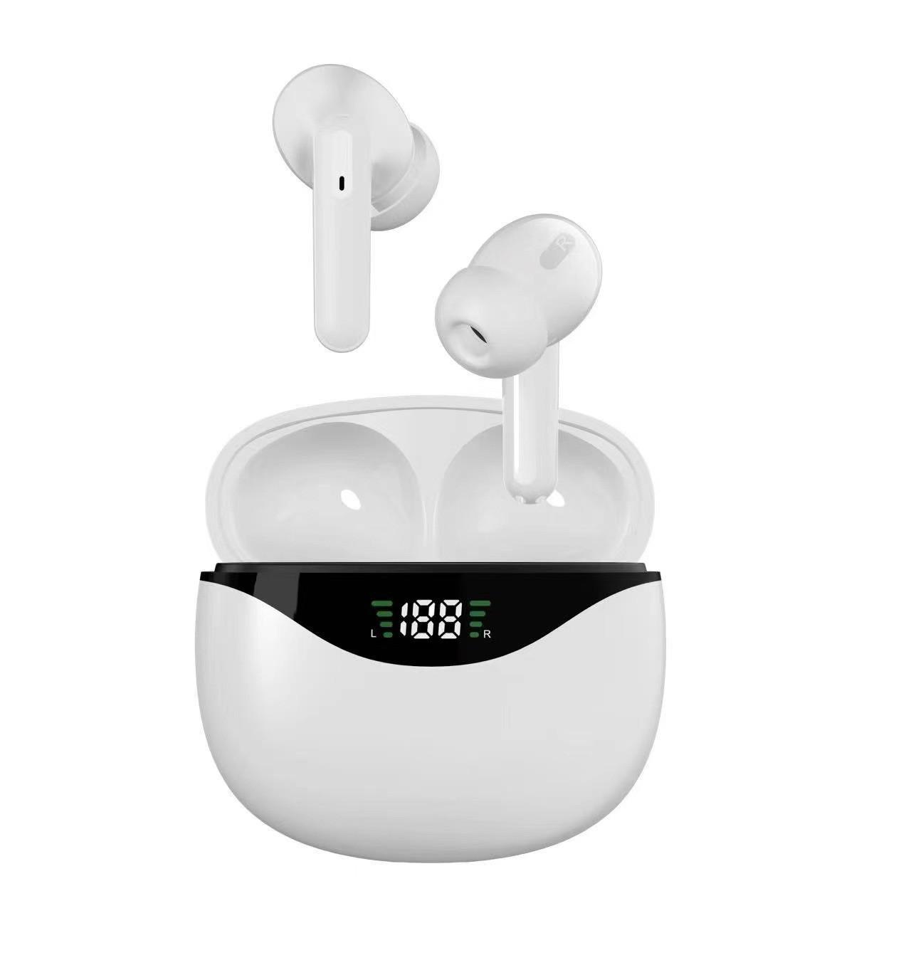 Bluetooth 5.4 Wireless Earbuds Touch Control LED Digital Display Smart Headphones Bluetooth 5.4 Wireless Earbuds Touch Control LED Digital Display Smart Headphones
