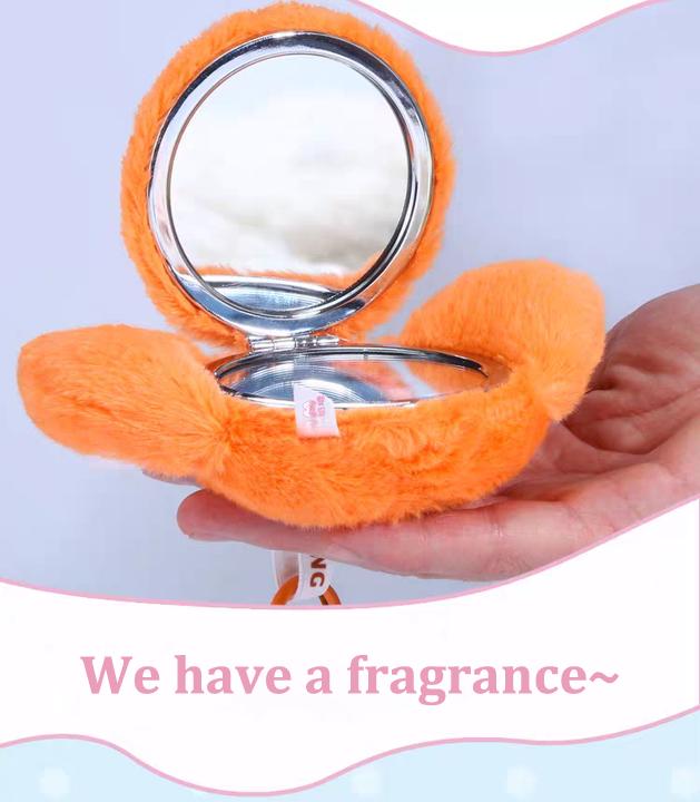 MM-Suger-Baby Sweetheart Cute Mirror Series Plush Blind Box,Holiday Gift Mystery Box for Girls,Decoration Bag&Desk&Home&Office-Random Style