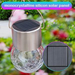 12Pack Outdoor Hanging Solar Lights - Cracked Glass Solar Lights Waterproof LED Decorative Ball Lights Tree Solar Powered Globe Lights with Hook for Garden Yard Fence Christmas Decoration 12Pack Outdoor Hanging Solar Lights - Cracked Glass Solar Lights Waterproof LED Decorative Ball Lights Tree Solar Powered Globe Lights with Hook for Garden Yard Fence Christmas Decoration