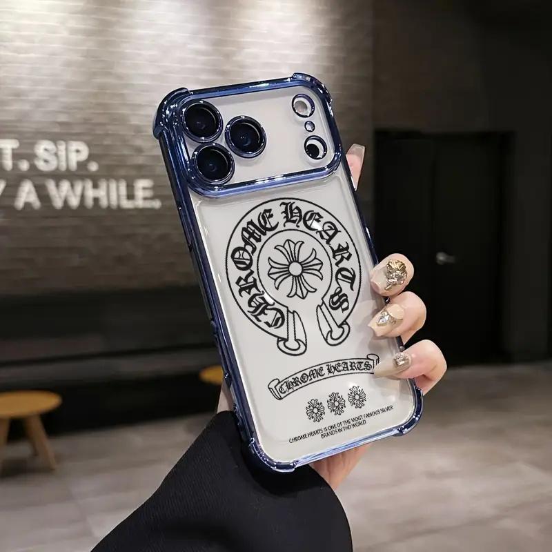 Vintage Line Art Style Phone Case for iPhone 17 16 Pro 15 14 Plus 13 Pro Max 12 11 Skin Friendly Protection Anti Slip Shockproof Wear Resistant Badge Symbol Decor