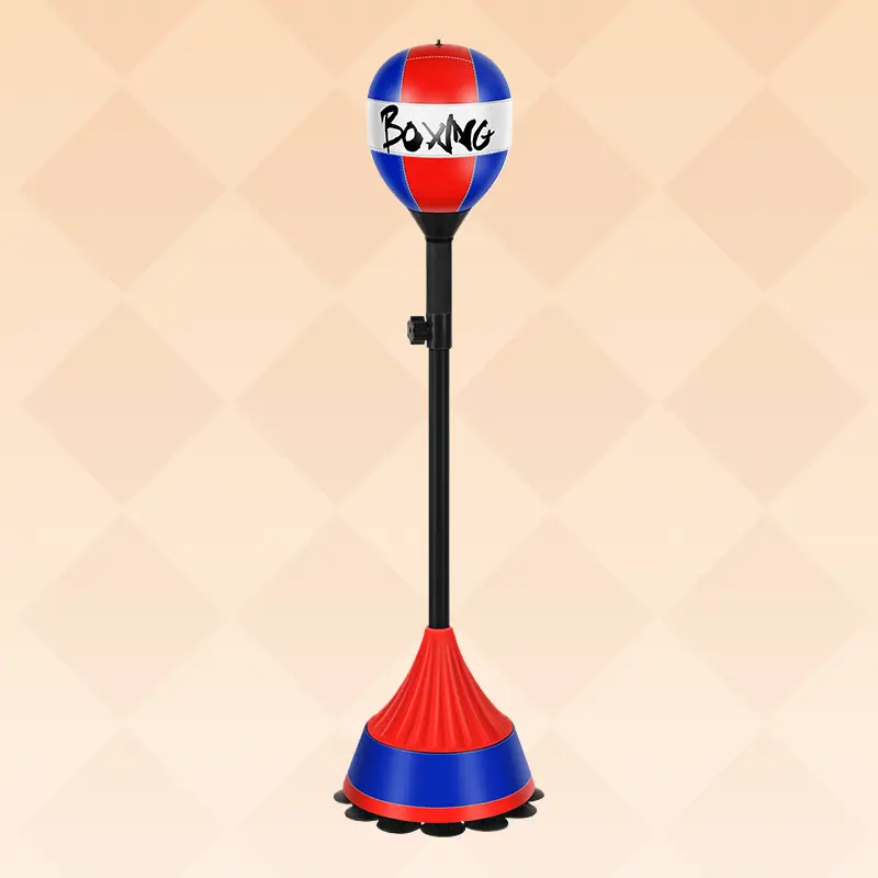 Vertical Punching Speed Ball Home Reflex Training Magic Professional Free Standing Punching Bag for Men Women