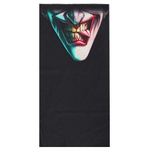 MoKo Halloween Face Mask for Cold Weather [6 Pack], Neck Gaiter Shield Scarf Elastic Balaclava Headbands Headwear, Windproof Skull Bandana for Men Women for Motorcycle Cycling Riding Skiing Party outdoor sport