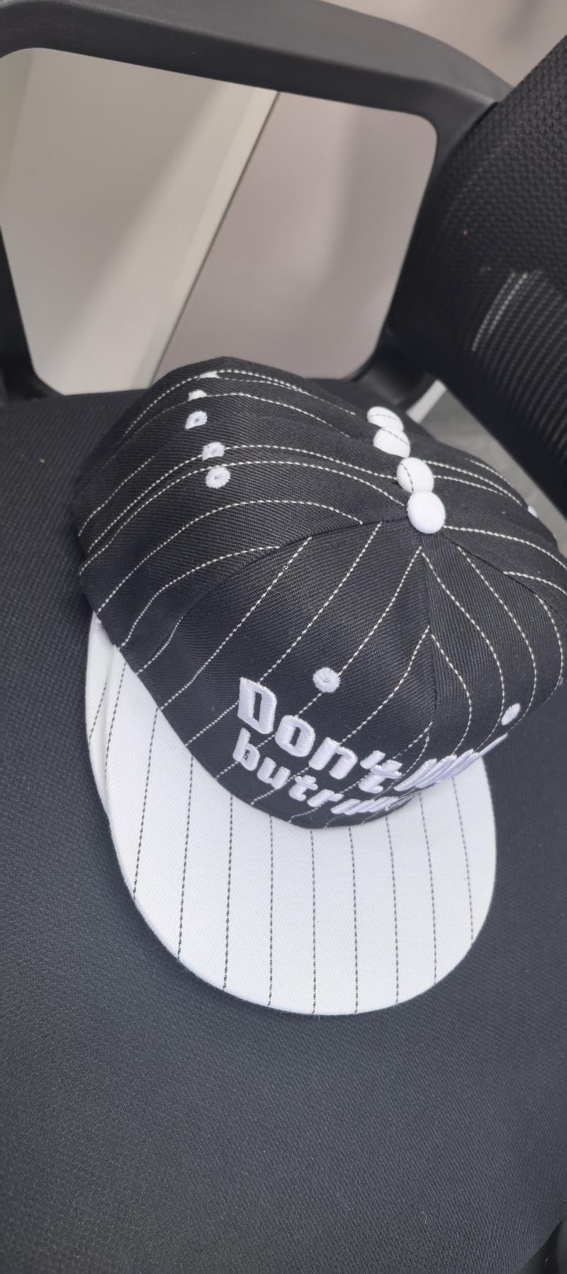 Crown model 👑   Cross-border hip-hop cap, trendy flat-brim baseball cap for women, spring and summer flat-brim hat, street dance hat