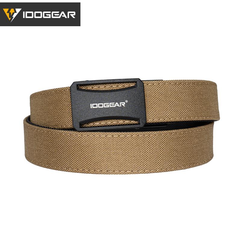 IDOGEAR Men's 1.25" Ratchet Nylon Belts with Metal Buckle Quick Release Sport Belts CCW Belts 3443 SpringStatements