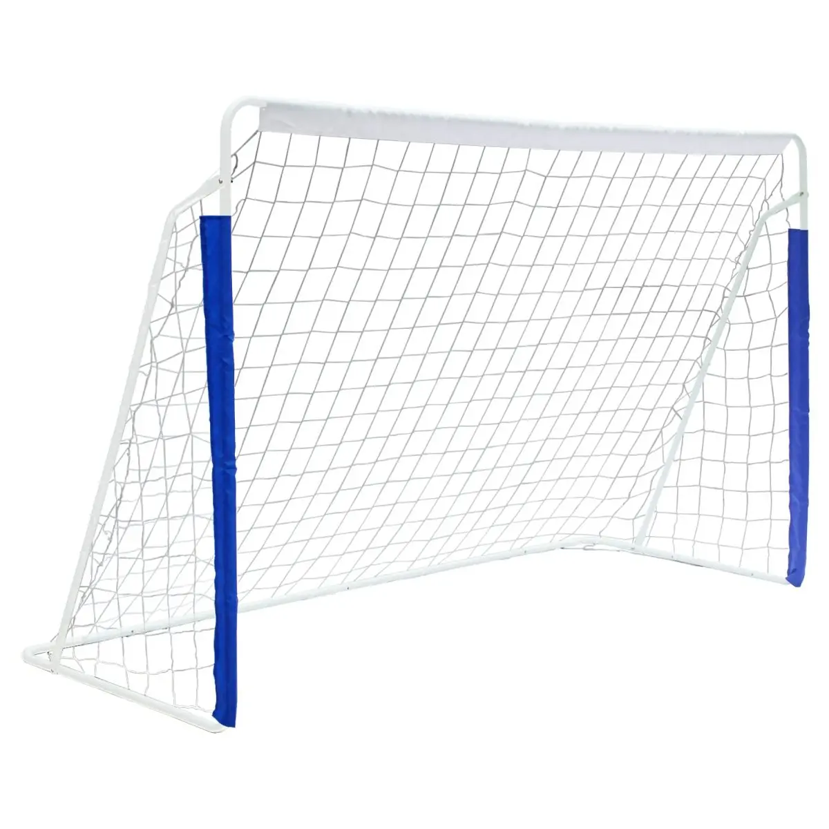 Aobtkel8x5 ft Soccer Goal for Backyard, Portable Soccer Net and Steel Weatherproof Frame Folding Goal for Adults Youth Outdoor Competition Training
