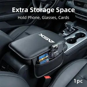 Mitsubishi Asx Car Center Console Protective Pad, PU Leather, Stain-Resistant, Easy Install, Unisex, Batch A19961208